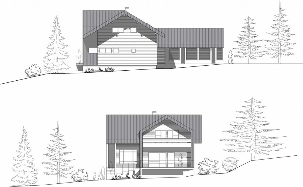 Façade Est / Façade Sud