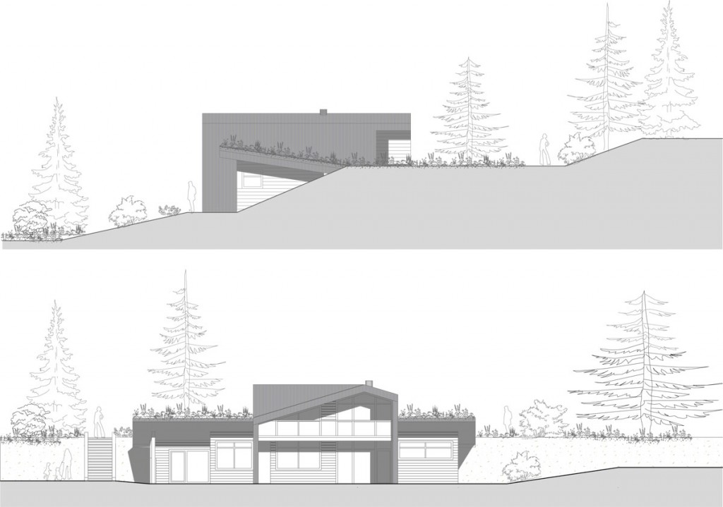 Façade Est / Façade Sud