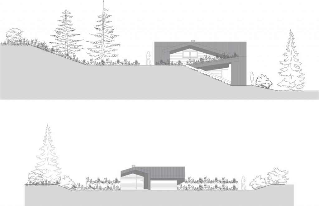 Façade Ouest / Façade Nord